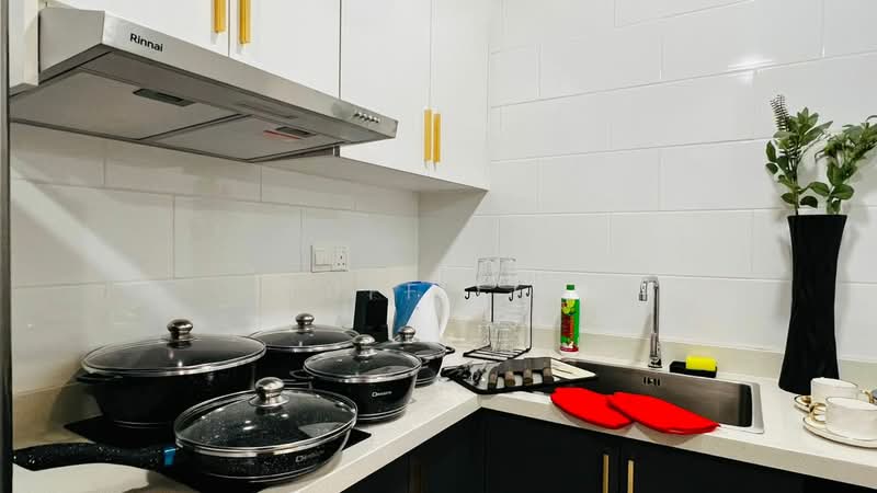 Servis Apartment untuk Disewa di Arte Cheras - Luff Lee - Kitchen - PropertyGuru.com.my