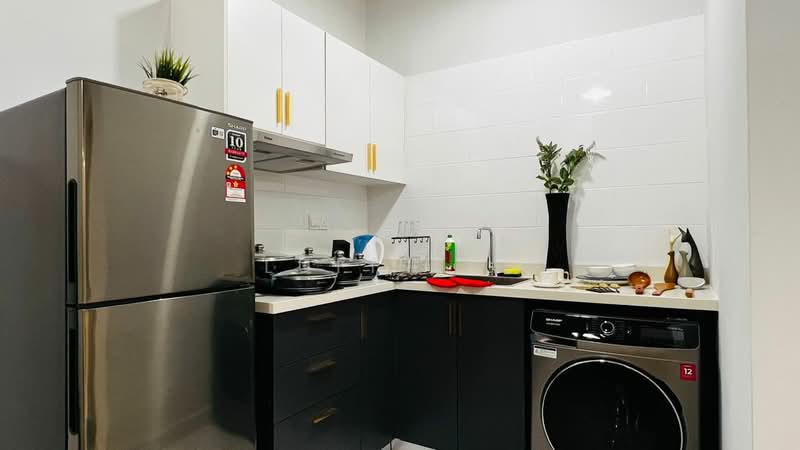 Servis Apartment untuk Disewa di Arte Cheras - Luff Lee - Kitchen - PropertyGuru.com.my