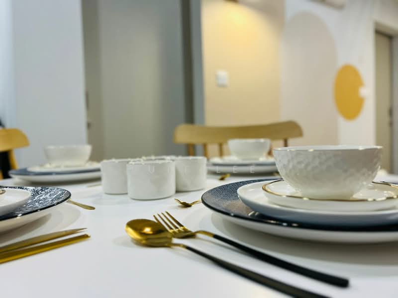 Servis Apartment untuk Disewa di Arte Cheras - Luff Lee - Dining Room - PropertyGuru.com.my