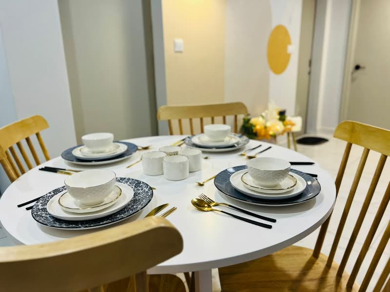 Servis Apartment untuk Disewa di Arte Cheras - Luff Lee - Dining Room - PropertyGuru.com.my
