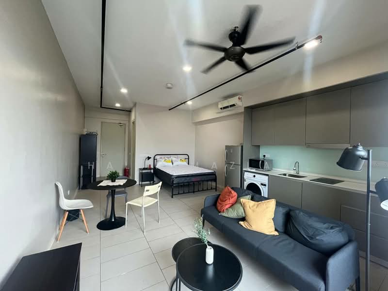 Servis Apartment untuk Disewa di Tamarind Suites - Halim Mazlan - Living Room - PropertyGuru.com.my