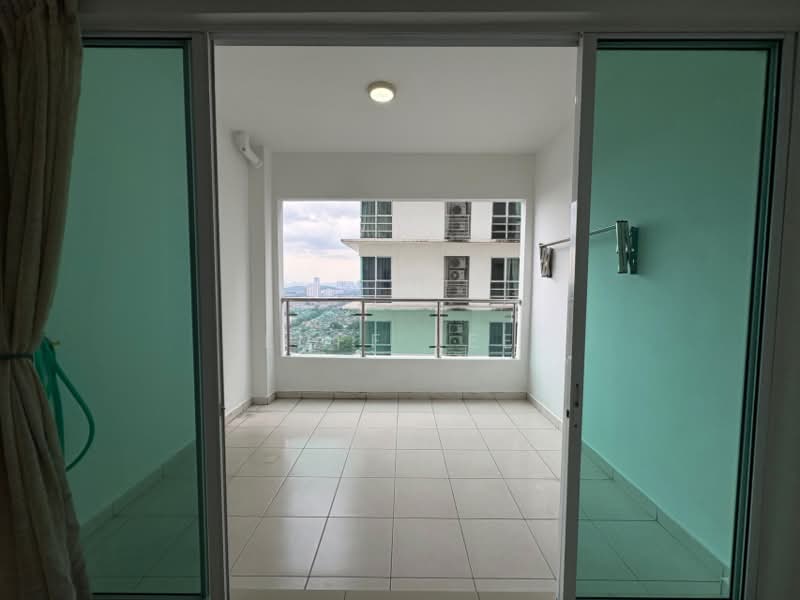 Kondominium untuk Disewa di Cheras Heights - Luff Lee - Balcony - PropertyGuru.com.my