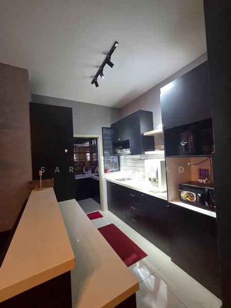 Condominium for Rent at The Haute Gurney - Sariah Saad - Kitchen - PropertyGuru.com.my