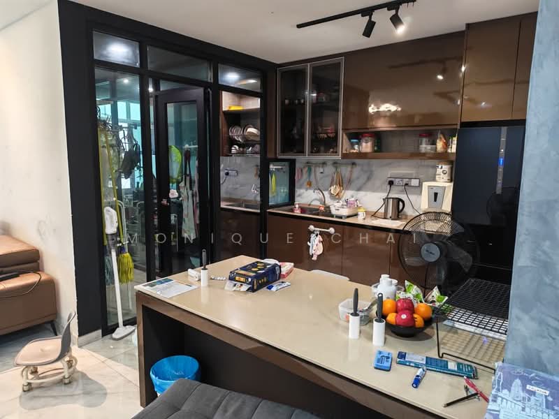 Condominium for Sale at Aston Kiara 3 - Monique Chai - Kitchen - PropertyGuru.com.my