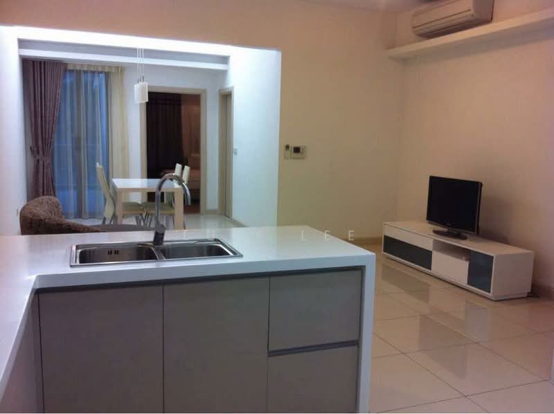 Service Residence for Rent at Suasana Bukit Ceylon / Raja Chulan Residences - Luff Lee - Living Room - PropertyGuru.com.my
