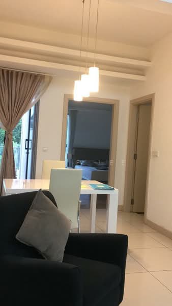 Service Residence for Rent at Suasana Bukit Ceylon / Raja Chulan Residences - Luff Lee - Living Room - PropertyGuru.com.my
