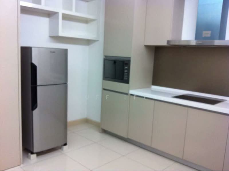 Service Residence for Rent at Suasana Bukit Ceylon / Raja Chulan Residences - Luff Lee - Kitchen - PropertyGuru.com.my