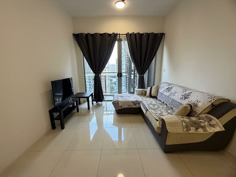 Service Residence for Rent at Sunway Geo Residence - Marcus Choy - Living Room - PropertyGuru.com.my