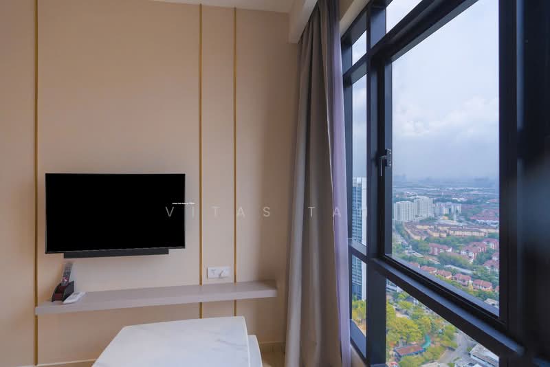 Servis Apartment untuk Disewa di Hill10 Residence @ i-City - Vitas Tan - View - PropertyGuru.com.my