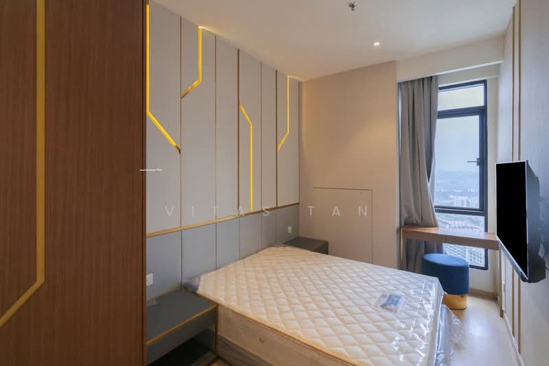 Servis Apartment untuk Disewa di Hill10 Residence @ i-City - Vitas Tan - Bedroom - PropertyGuru.com.my