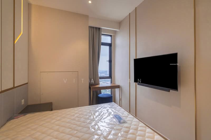Servis Apartment untuk Disewa di Hill10 Residence @ i-City - Vitas Tan - Bedroom - PropertyGuru.com.my