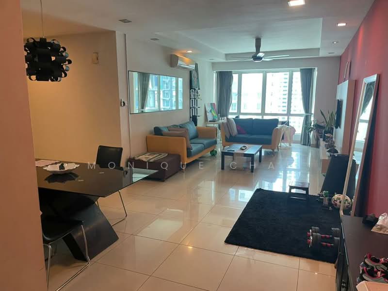 Condominium for Sale at Aston Kiara 3 - Monique Chai - Living Room - PropertyGuru.com.my