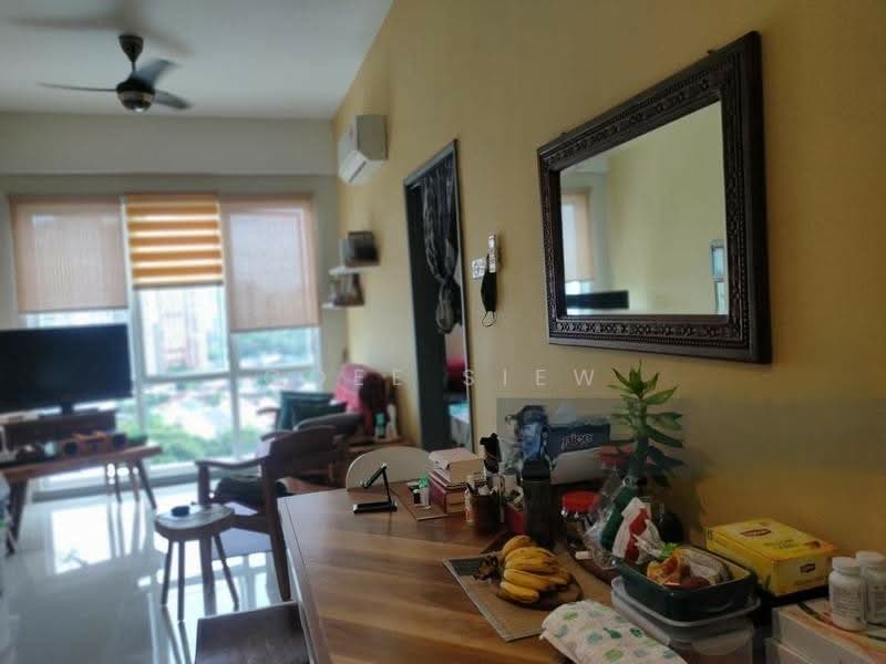 Servis Apartment untuk Dijual di Residensi Gombak 126 - Coee Siew - Living Room - PropertyGuru.com.my