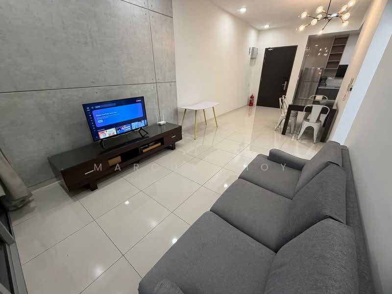 Service Residence for Rent at Sunway Geo Residence - Marcus Choy - Living Room - PropertyGuru.com.my