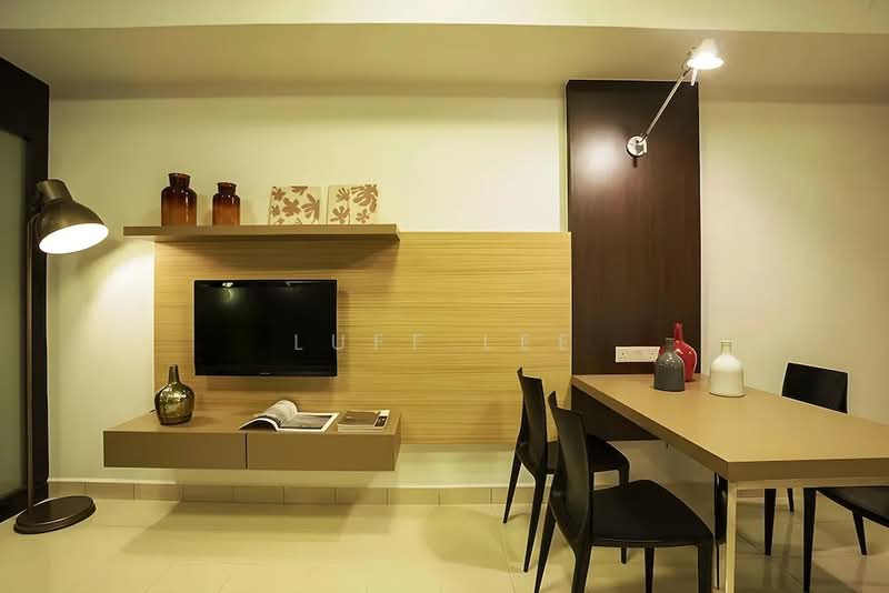 Servis Apartment untuk Disewa di Seri Cempaka - Luff Lee - Living Room - PropertyGuru.com.my