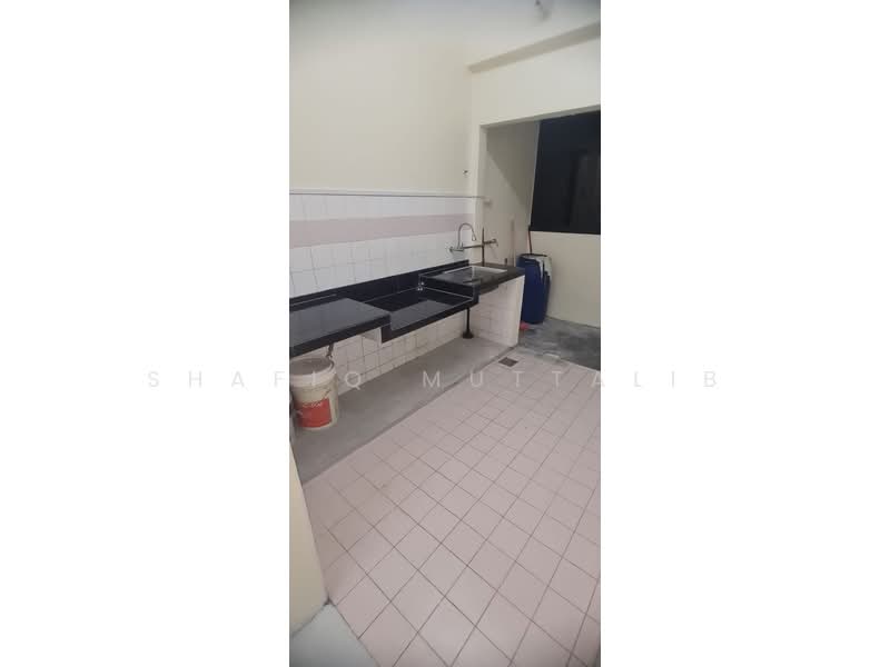 Apartment for Rent at Pangsapuri Kuang - Shafiq Muttalib - Kitchen - PropertyGuru.com.my