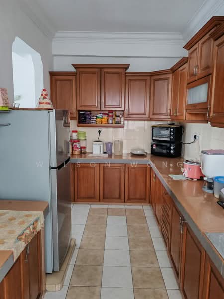 Condominium for Sale at Menara Menjalara - Wilson Wong - Kitchen - PropertyGuru.com.my