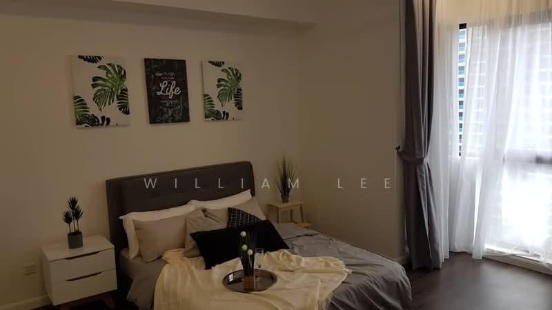 Servis Apartment untuk Disewa di NOVUM - William Lee - Bedroom - PropertyGuru.com.my