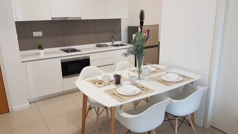 Servis Apartment untuk Disewa di NOVUM - William Lee - Kitchen - PropertyGuru.com.my