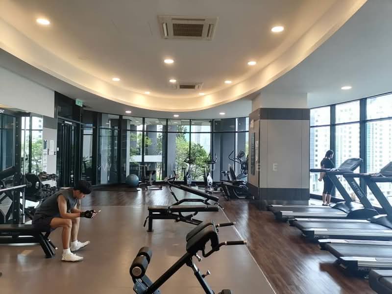 Servis Apartment untuk Disewa di NOVUM - William Lee - Gym - PropertyGuru.com.my