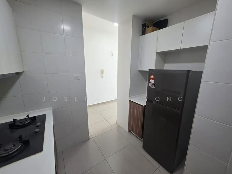Service Residence for Rent at Seasons Amara Larkin - Josephine Yong - Kitchen - PropertyGuru.com.my