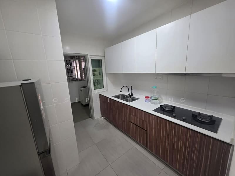 Service Residence for Rent at Seasons Amara Larkin - Josephine Yong - Kitchen - PropertyGuru.com.my