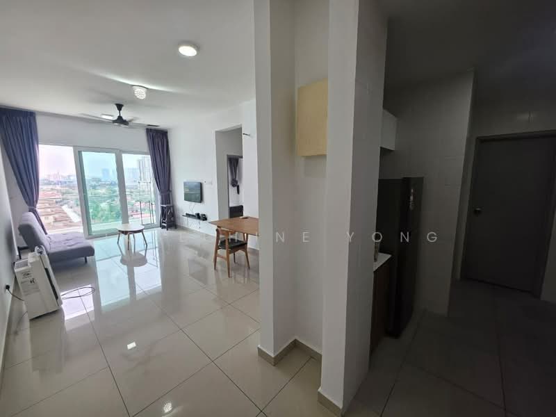 Service Residence for Rent at Seasons Amara Larkin - Josephine Yong - Living Room - PropertyGuru.com.my