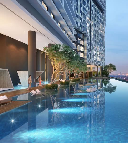 Service Residence for Rent at NOVUM - William Lee - Exterior - PropertyGuru.com.my