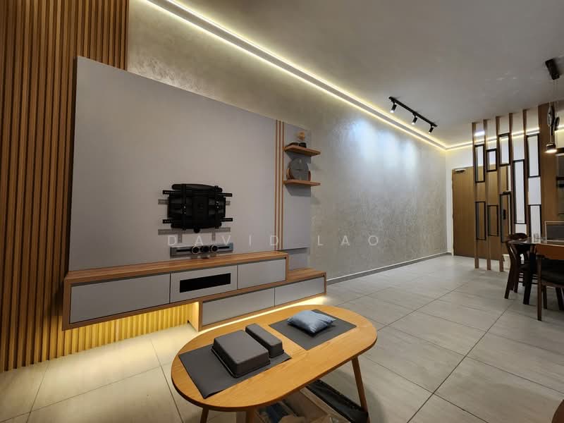 Servis Apartment untuk Disewa di The Arcuz - David Lao - Living Room - PropertyGuru.com.my