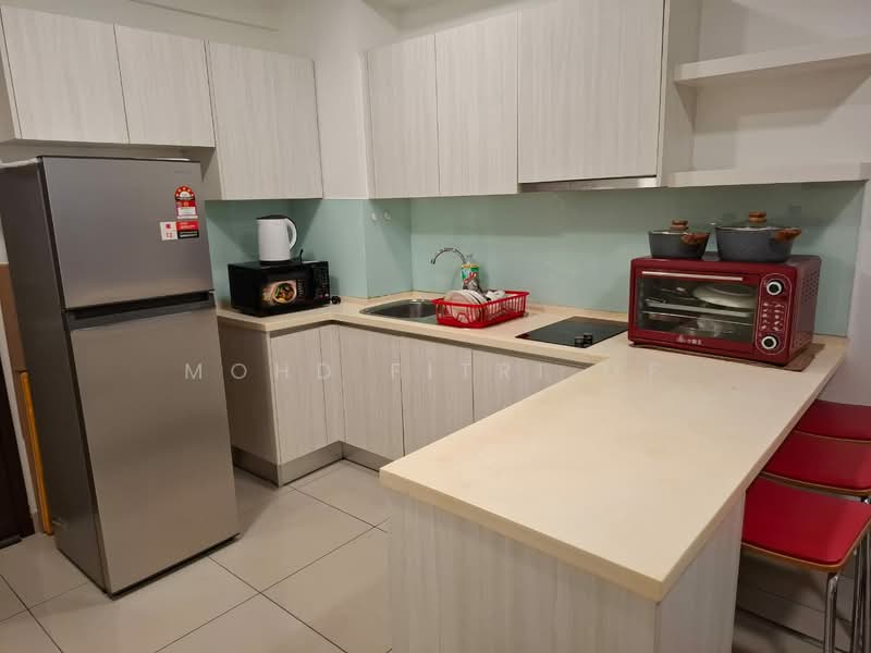 Servis Apartment untuk Disewa di Solstice @ Pan'gaea - Mohd Fitri MF - Kitchen - PropertyGuru.com.my