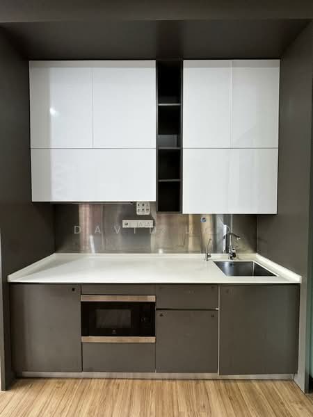 Service Residence for Sale at Ceylonz Suites - David Lao - Kitchen - PropertyGuru.com.my