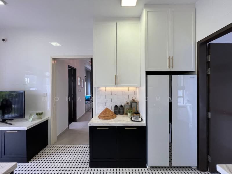 3-storey Terraced House for Sale in Cyberjaya (Selangor) - Mohammad Omar - Kitchen - PropertyGuru.com.my