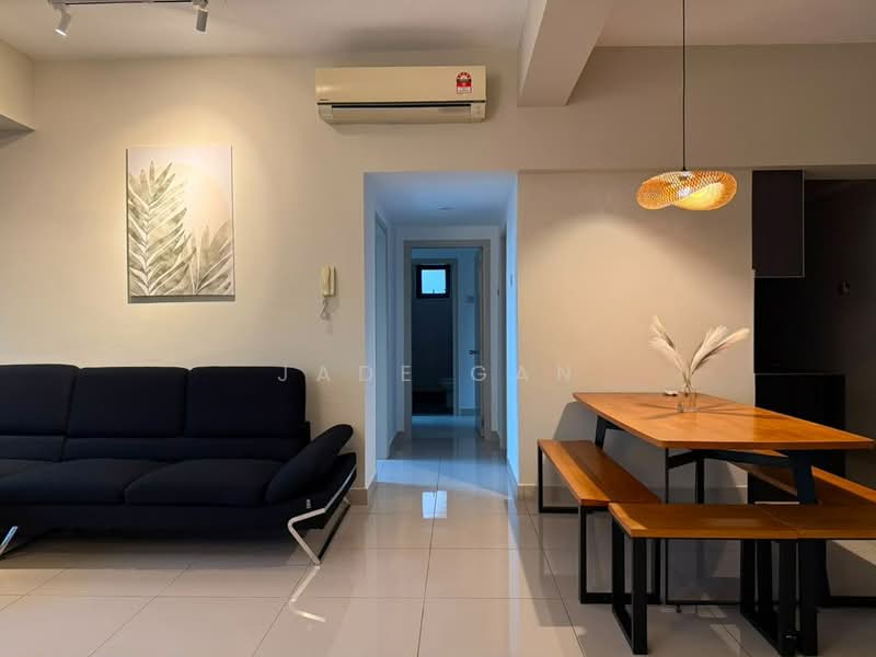 Condominium for Rent at Residence 8 - Jade Gan - Living Room - PropertyGuru.com.my