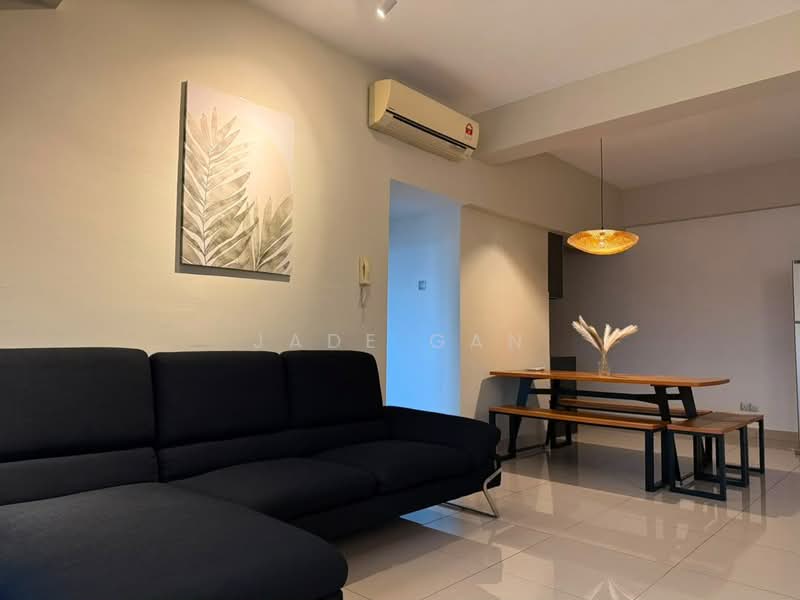 Condominium for Rent at Residence 8 - Jade Gan - Living Room - PropertyGuru.com.my