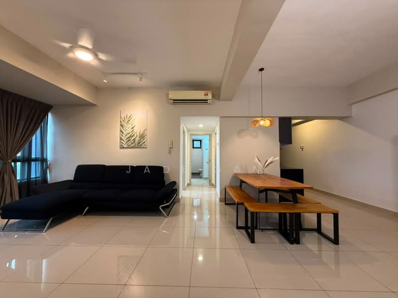 Condominium for Rent at Residence 8 - Jade Gan - Living Room - PropertyGuru.com.my