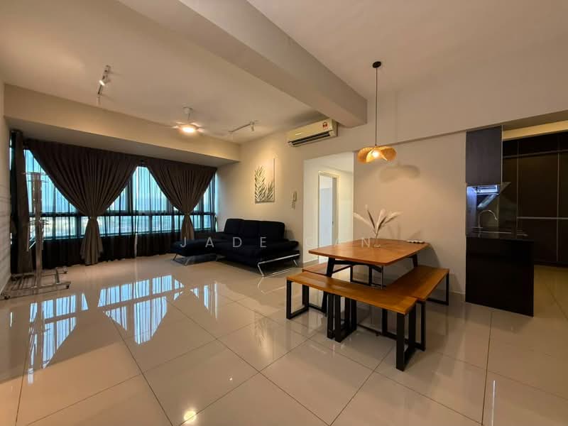 Condominium for Rent at Residence 8 - Jade Gan - Living Room - PropertyGuru.com.my