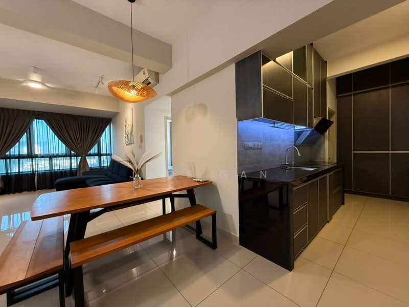 Condominium for Rent at Residence 8 - Jade Gan - Living Room - PropertyGuru.com.my