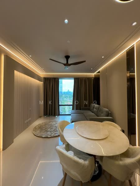 Service Residence for Rent at Pavilion Damansara Heights - Mk Wong - Living Room - PropertyGuru.com.my
