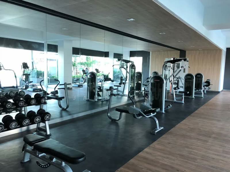 Servis Apartment untuk Disewa di Tiara Mutiara 2 - Jade Gan - Gym - PropertyGuru.com.my