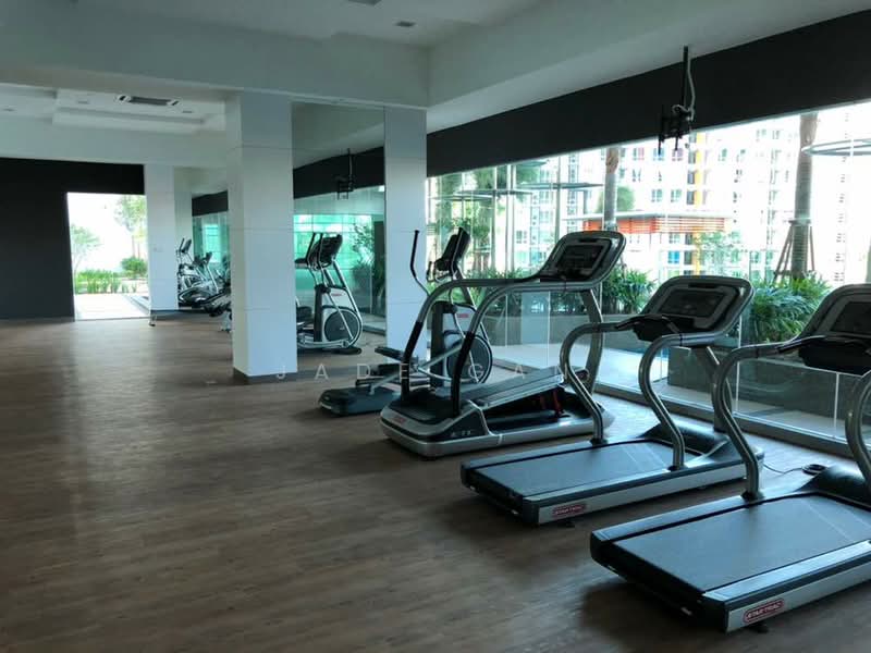 Servis Apartment untuk Disewa di Tiara Mutiara 2 - Jade Gan - Gym - PropertyGuru.com.my