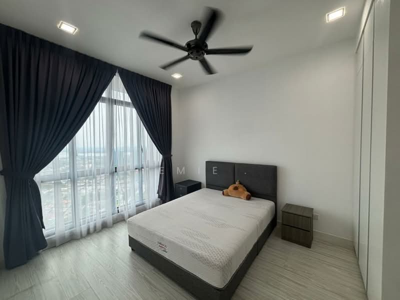Servis Apartment untuk Disewa di Setia Sky 88 - Jemie . - Bedroom - PropertyGuru.com.my