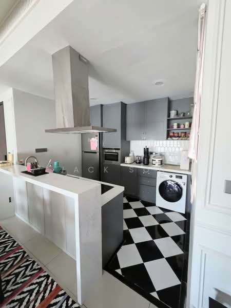 Kondominium untuk Disewa di Sunway Mont Residences - Jack Soo - Kitchen - PropertyGuru.com.my