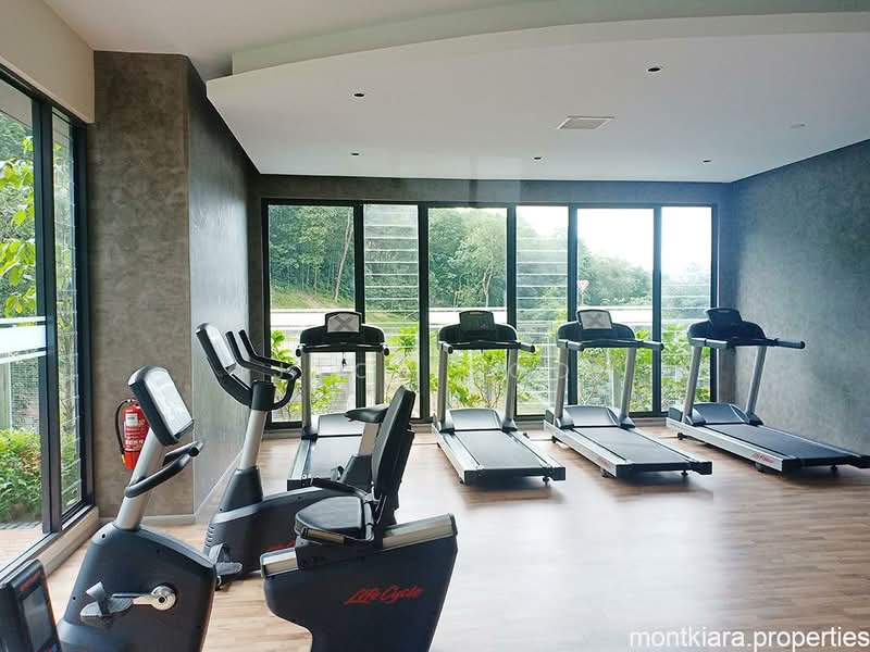 Kondominium untuk Disewa di Sunway Mont Residences - Jack Soo - Gym - PropertyGuru.com.my