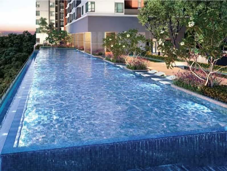 Kondominium untuk Disewa di Sunway Mont Residences - Jack Soo - Pool - PropertyGuru.com.my