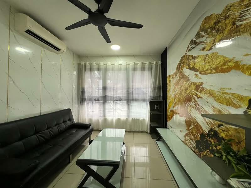Servis Apartment untuk Disewa di M Vertica - Vaness Chin - Living Room - PropertyGuru.com.my