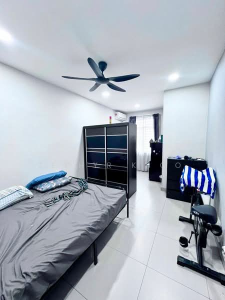 Rumah Teres 2 Tingkat untuk Dijual di Taman Nusa Bestari (Iskandar Puteri (Nusajaya)) - Zephyr Khoo - Bedroom - PropertyGuru.com.my