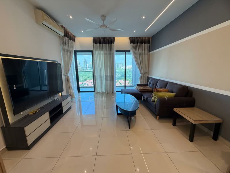 Service Residence for Rent at Sunway Geo Residence - Marcus Choy - Living Room - PropertyGuru.com.my