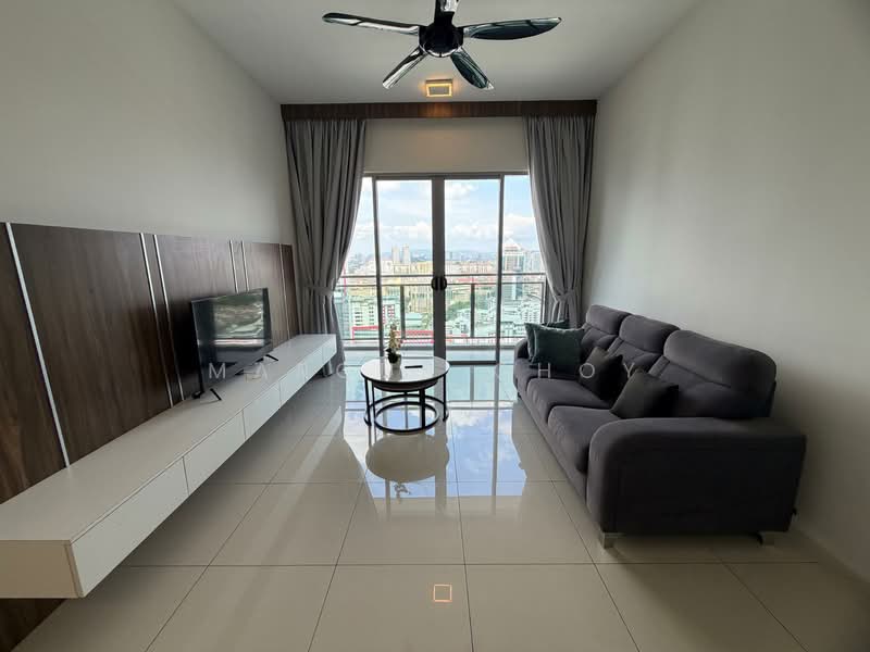 Service Residence for Rent at Sunway Geo Residence - Marcus Choy - Living Room - PropertyGuru.com.my