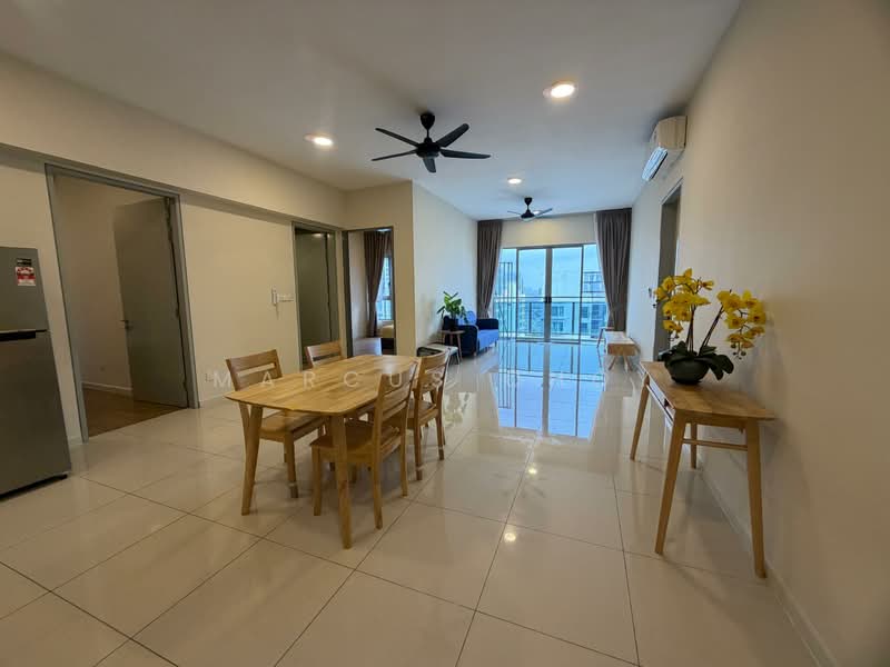 Service Residence for Rent at Sunway Geo Residence - Marcus Choy - Living Room - PropertyGuru.com.my