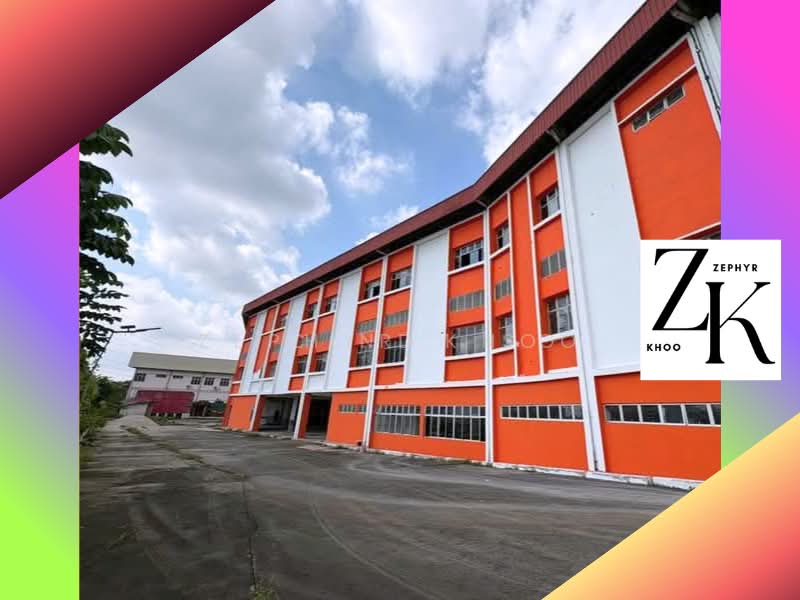Kilang untuk Disewa di Kangkar Tebrau (Tebrau) - Zephyr Khoo - Exterior - PropertyGuru.com.my